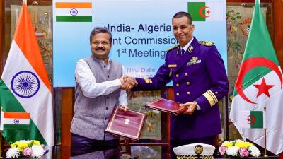 India leh Algeria-ten defence commission meet nei