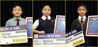 'Hraileng Au Rawl' ah Emmanuel Lalchhanchhuaha a thiam ber