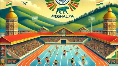National Games 2027 thlengtu tur Meghalaya