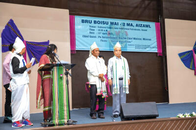 CM-in Bru Boisu a hmanpui