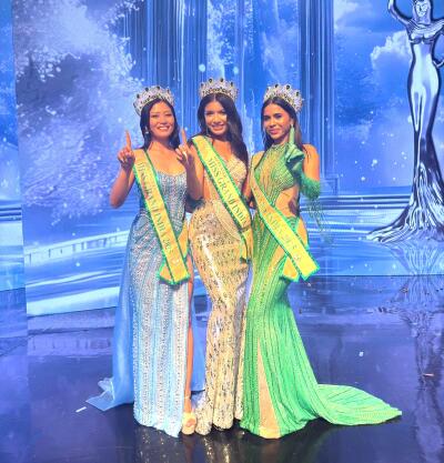 Miss Grand India 2025 : Ist Runner Up-ah Vanlalnuntluangi
