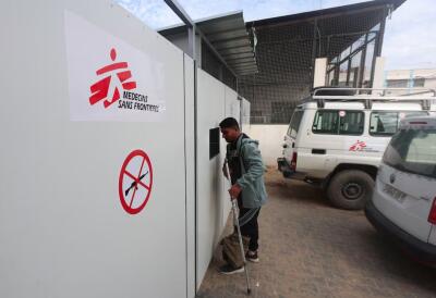 MSF-in Gaza damdawi-ina hna thawh titawp