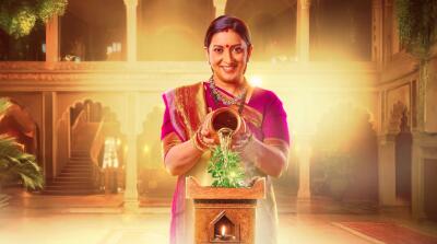 Union Minister hlui Irani lemchan lamah kir