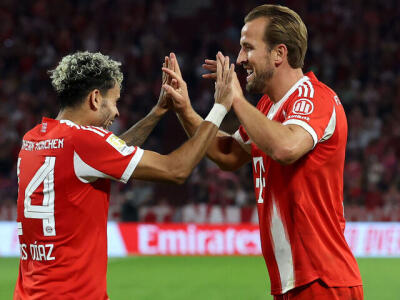 Bayern chakna Diaz leh Kane