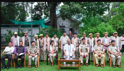 Manipur CM-in ruihhlo donaa thawk ṭha police-te hnenah lawmman pe