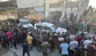 Hamas-in an mi hren thite ruang Israel hnenah la hlan kim lo