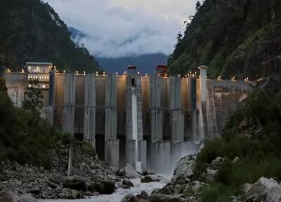 Arunanchal Pradesh : Oju hydroelectric project thawhna phalna pe