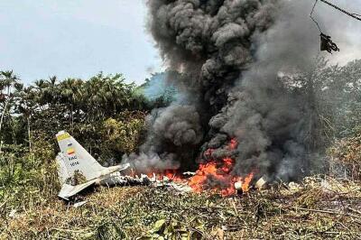 Colombia-a sipai thlawhtheihna tlaah mi 66 an thi