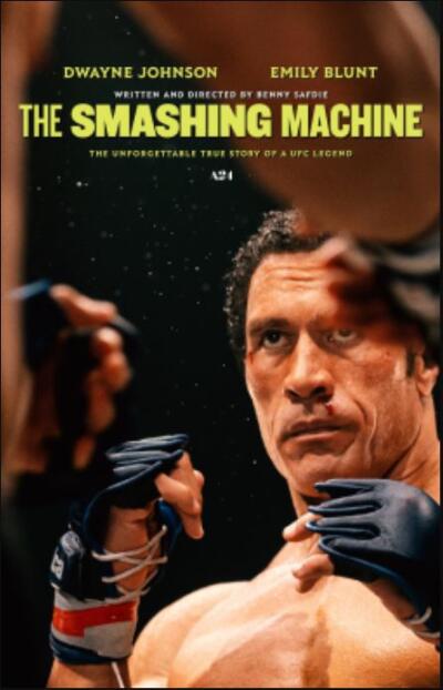 'The Smashing Machine' trailer a chhuak