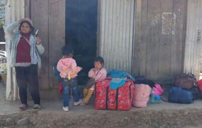 Manipur : Kakching district-a relief camp 9 khar