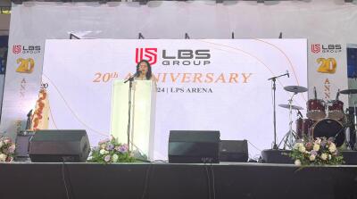 LBS Group-in kum 20 a tlin lawm; Kum 10 chhungin Suzuki Two Wheeler 80,000 an hralh