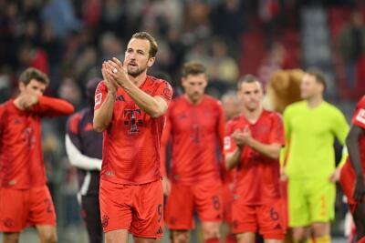 Kane-a goal hnih hmangin Bayern an chak