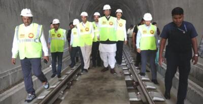 Sikkim : Governor-in Sevoke-Rangpo rel project hnathawh enfiah