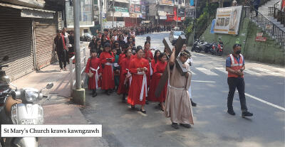 Good Friday urhsûn taka hman a ni