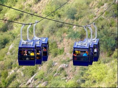 India rama ropeway sei ber Himachal-ah siam tum