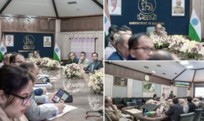 Manipur : CM-in IDP sawnchhuah dan ennawn; DBT kaltlangin Rs vbc 33 pe chhuak