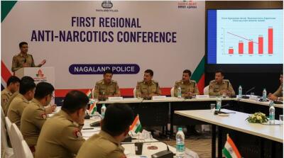 Nagaland : Anti-narcotics conference buatsaih