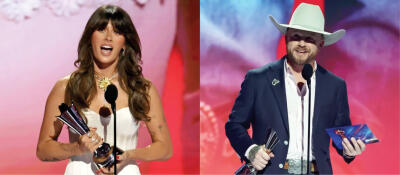 ACM Award-ah Ella Langley che ṭha; Entertainer of the year-ah Cody Johnson
