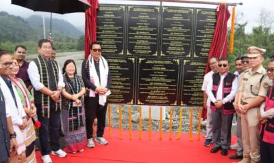 Arunachal :  Deputy CM-in kawng leh lei dawh project tlangzarh