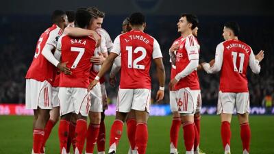 Arsenal beiseina a la nung