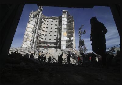 Israel sipaite'n Al- Shifa Hospital an la