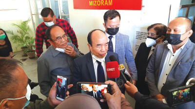 Zoramthanga'n a thubuaiah thiam a chang ; Thubuai pakhat zawkah chhuah zalen a ni