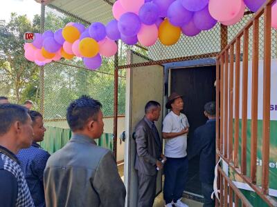 Solar Cold Storage Facility hawng
