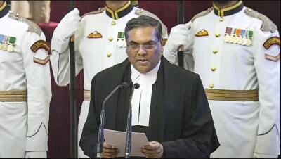 Chief Justice of India atan Justice Sanjiv Khanna la lut