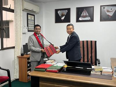 Sports Minister leh  Khelo India ED inkawm