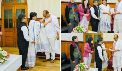 Manipur :  CM-in Eta Network hmalakna thlawp a tiam