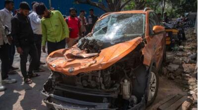 Mumbai-a parapet chim vangin mi 1 thi; Contractor Rs vbc 5 chawi turin hrem