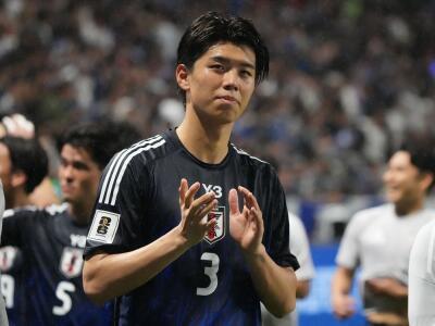 Spurs-ah Japanese defender
