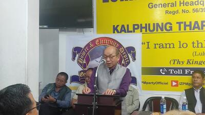 ZPM sorkar hi kum khatnaa flagship programme bawhzui awm chhun a ni - K Sapdanga