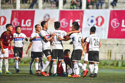 Chhinga Vengin Lammualah Electric an 'switch off' ; Aizawl FC-in Mizoram Police an hliam