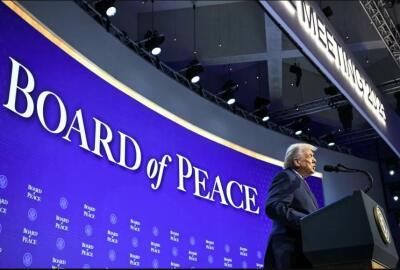 Trump-a'n Feb 19-ah Board of Peace meeting ko