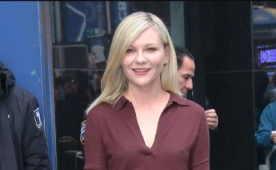 Kirsten Dunst-i'n fan-te surprise
