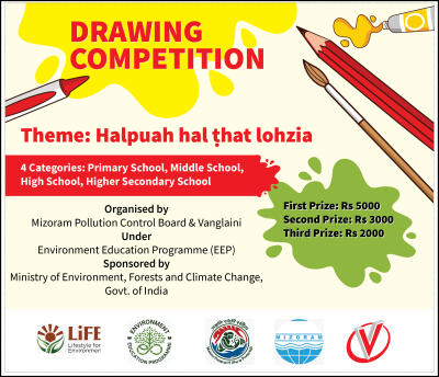 'Hâlpuah ṭhat lohzia' Drawing Competition result