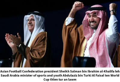 World Cup 2034 thlengtu tur Saudi