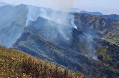 Nagaland : Dzükou valley-ah ni 8 chhung ram kang tawh