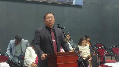 Dampa leh LADC hi kan chakna tur a ni - B Lalchhanzova