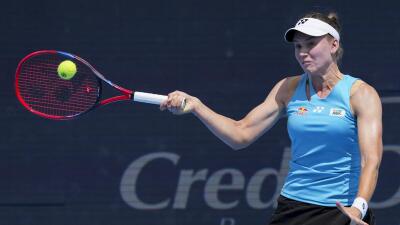 Number 1 Sabalenka hnehtu Rybakina