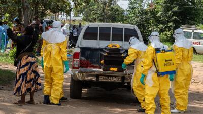 Ebola hri vangin Canada-in khuahkhirhna siam