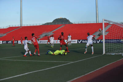 Aizawl FC goal an pawm lo Churchill Brothers nen 2-2 in an inhnehtawk