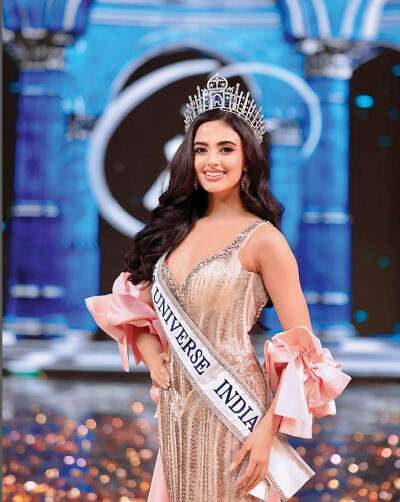 Miss Universe India 2024 Rhea Singha Miss Popular-ah Roneihpuii