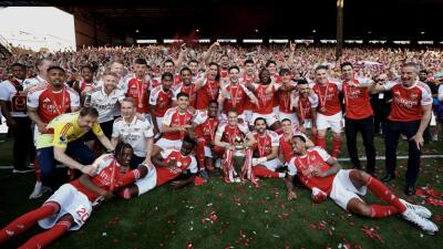 Mumang a ni lo, hlimna ni ropui a rawn thleng; Arsenal-in Premier League nomawi an chawi ta