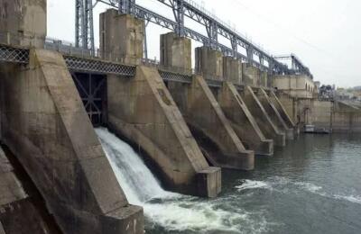 Meghalaya :  Kynshi Hydro Project chhunzawm dawn