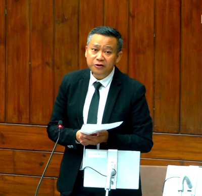 Tourism Minister bill put luh pawm