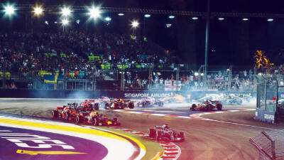 F1 thleng tur Singapore an phur