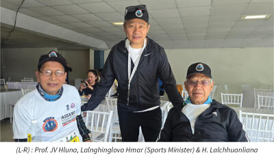 A aia lianin kan buatsaih ang - Sports Minister