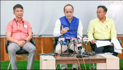 Manipur: Zirlai 15,641 te sikulah admit an ni leh tawh